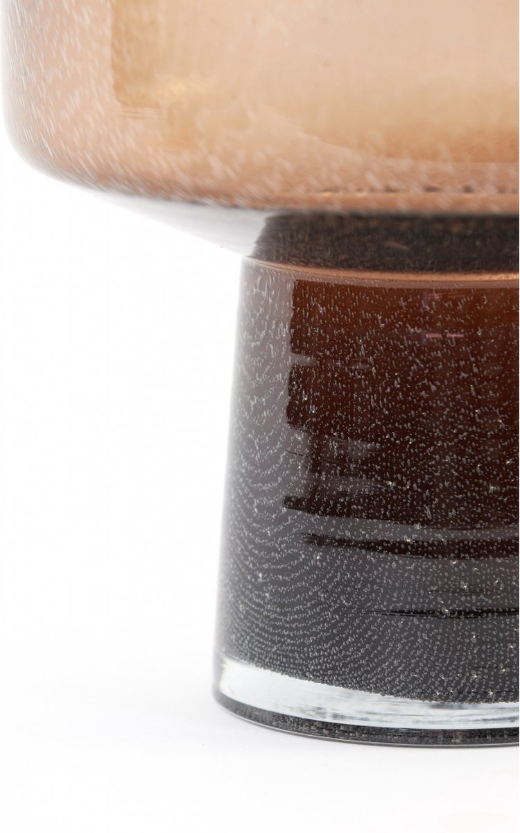 Light & Living Vaas Trasmon - Bruin