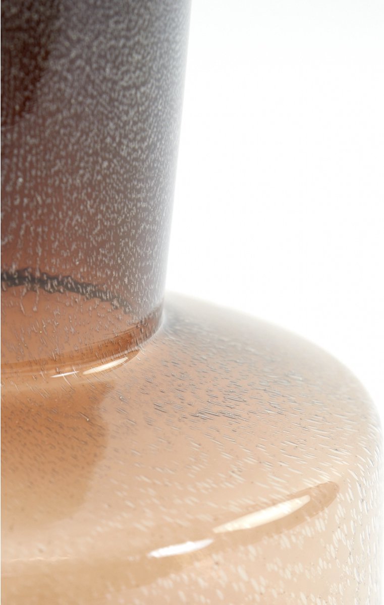 Light & Living Vaas Trasmon - Bruin