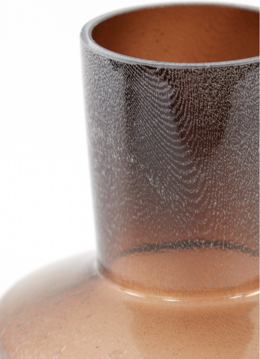 Light & Living Vaas Trasmon - Bruin