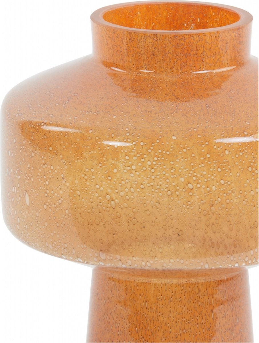 Light & Living Vaas Trasmos - Oranje