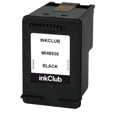 inkClub Inktcartridge, vervangt HP 650, zwart, 360 pagina's MHB930 Replace: CZ101AE