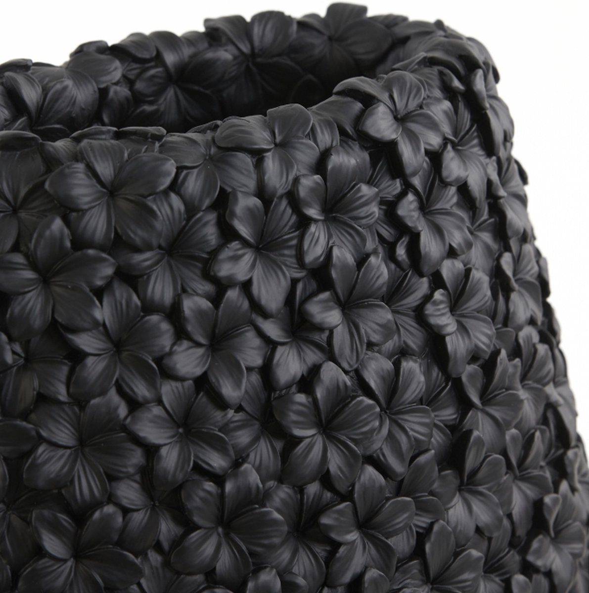 Light & Living Vaas Aloha S - Zwart