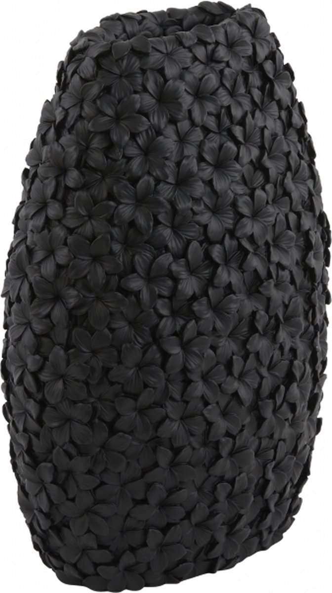 Light & Living Vaas Aloha S - Zwart