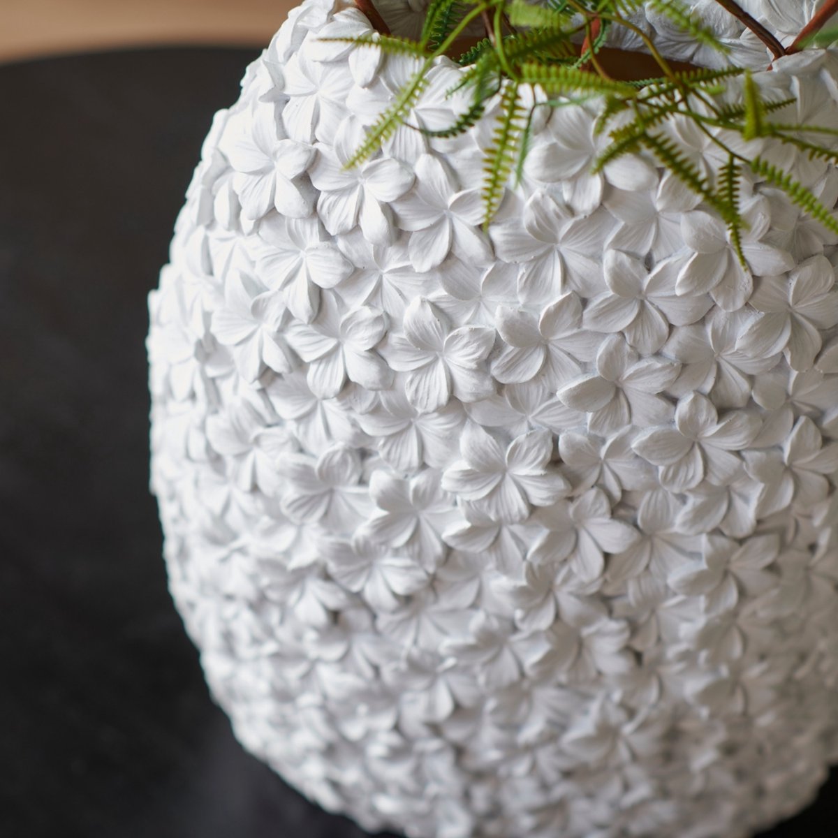 Light & Living Vaas Aloha S Wit