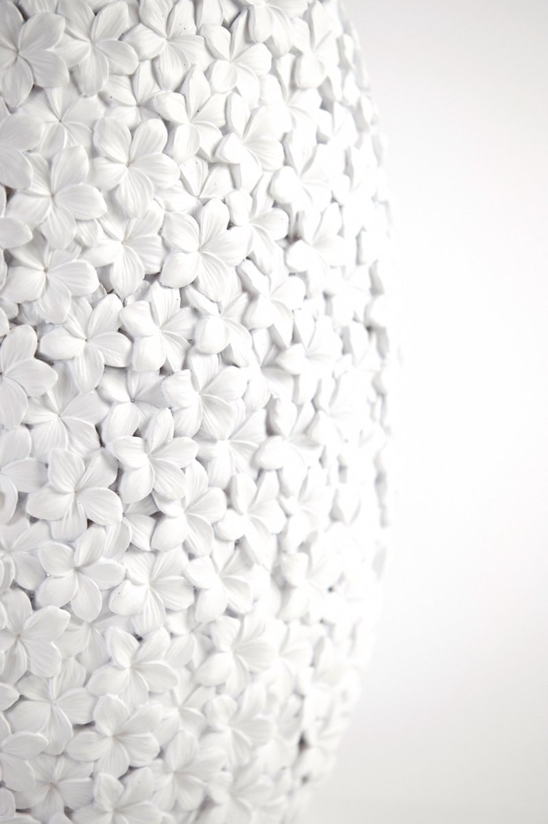 Light & Living Vaas Aloha S Wit