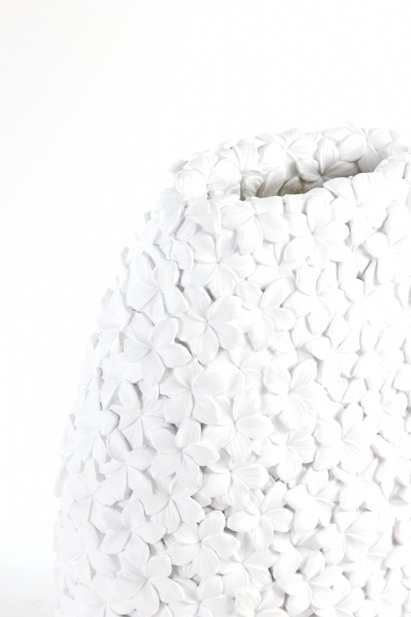 Light & Living Vaas Aloha S Wit