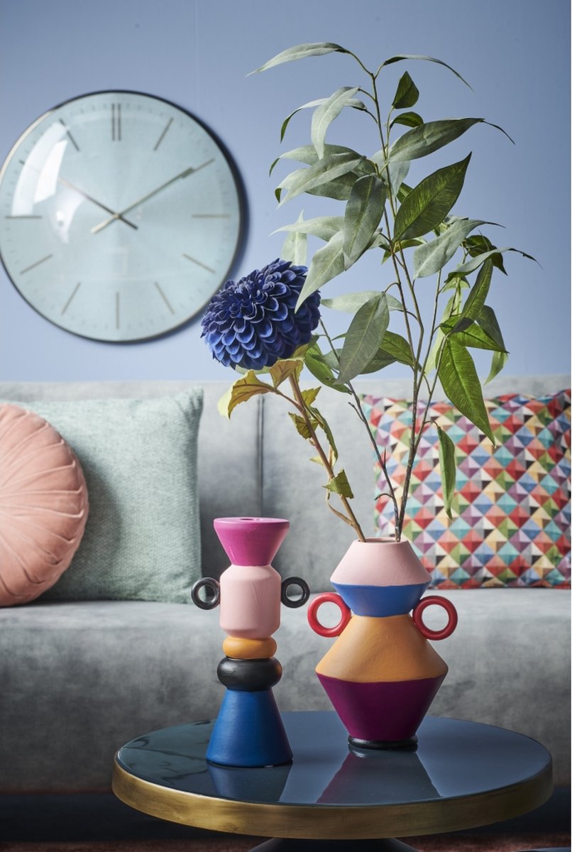 Light & Living Klok Peria - Blauw