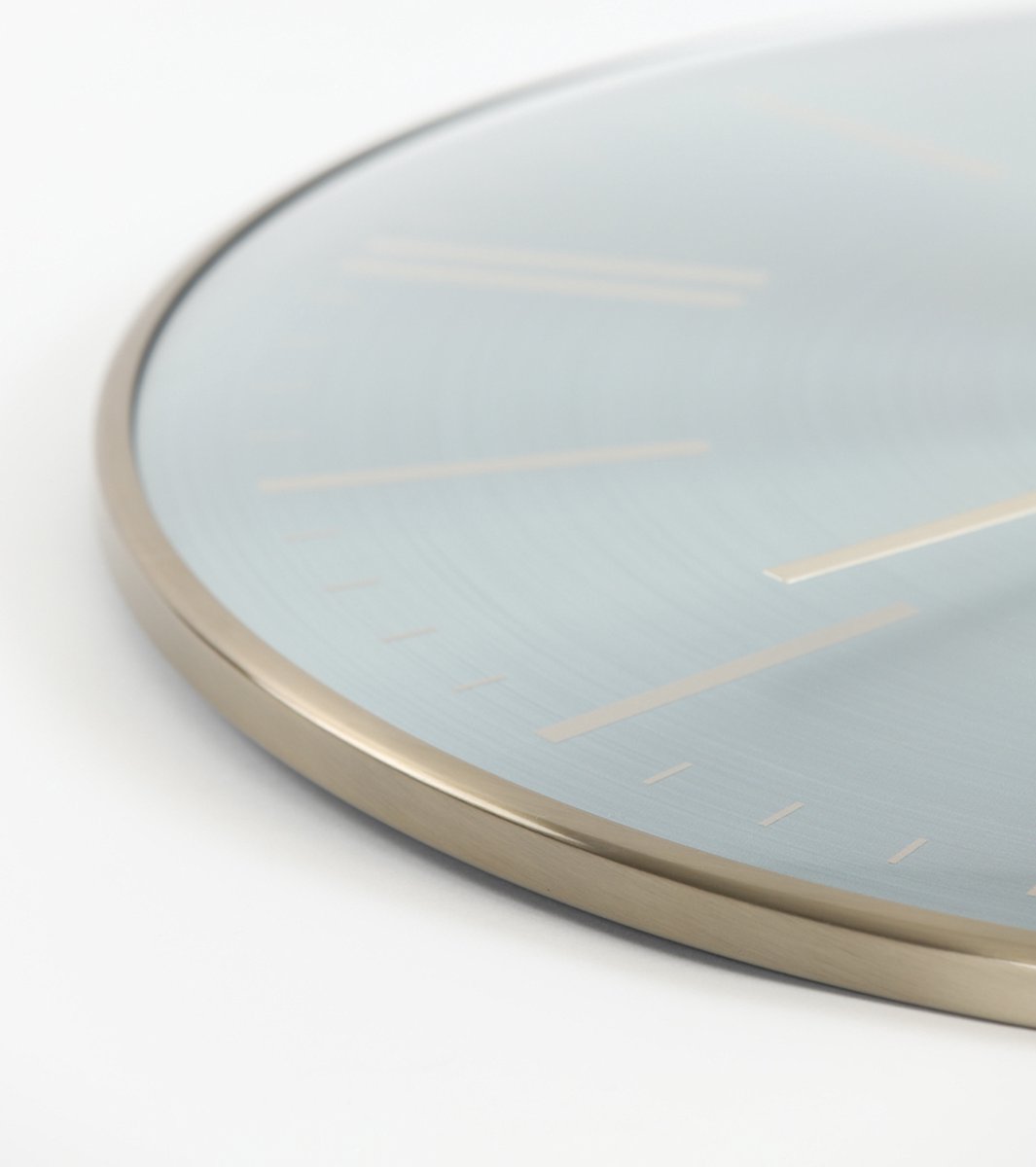 Light & Living Klok Peria - Blauw