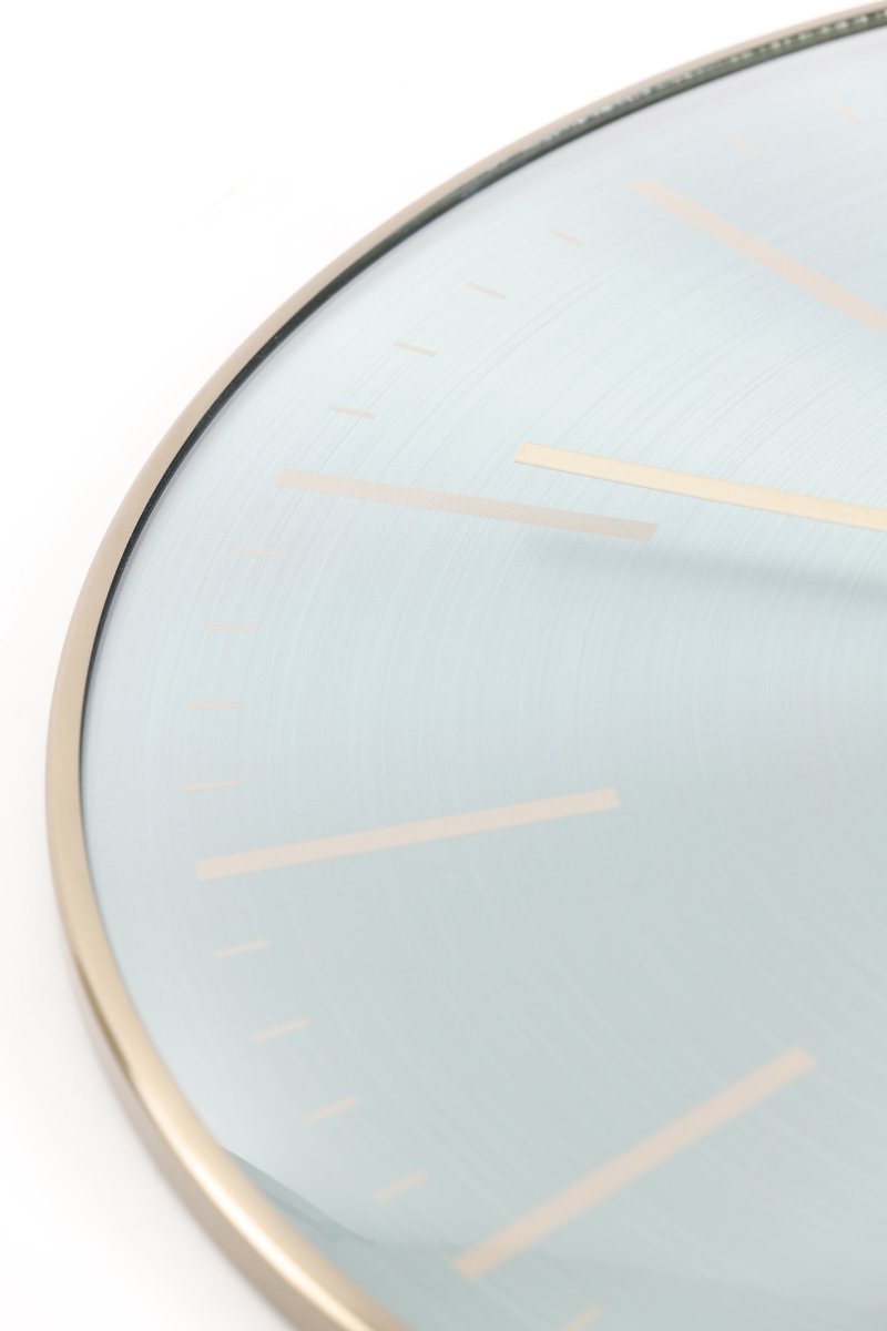 Light & Living Klok Peria - Blauw