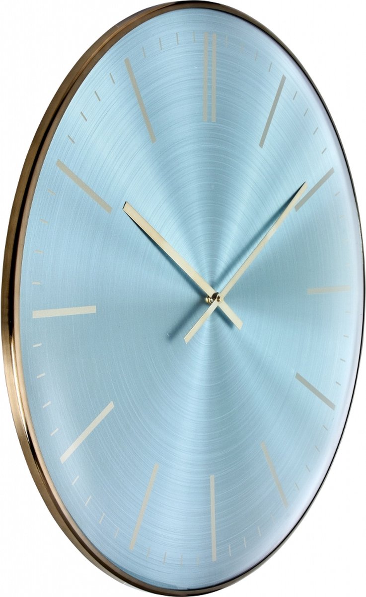 Light & Living Klok Peria - Blauw