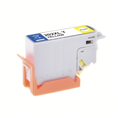 WL Inktcartridge, vervangt Epson 202XL, geel, 12 ml 0T02H4 Replace: C13T02H44010