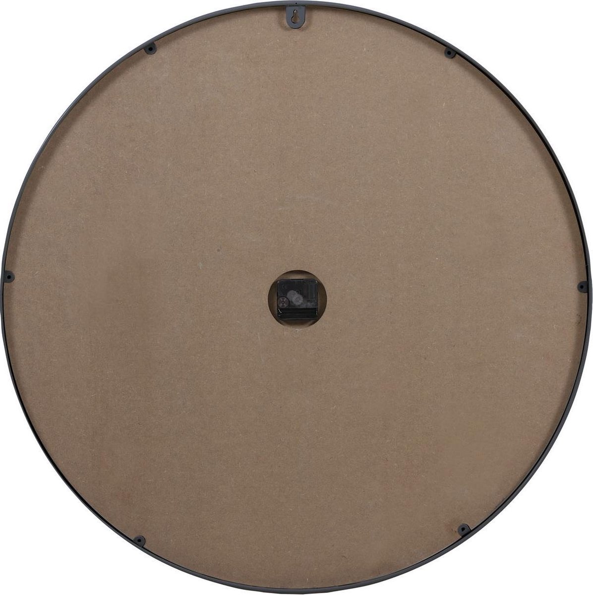 Light & Living Klok Logan - Bruin