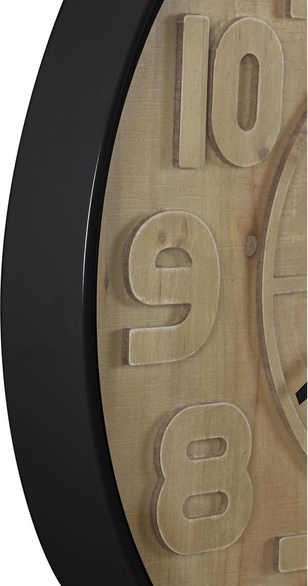 Light & Living Klok Logan - Bruin