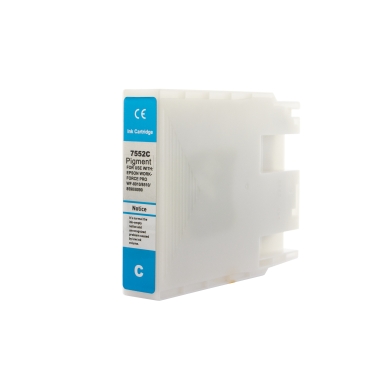 WL Inktcartridge, vervangt Epson T7552, cyaan, 4.000 pagina's 0T7552 Replace: N/A