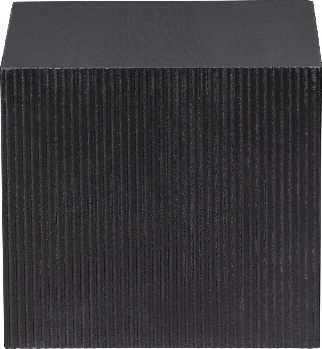 Bijzettafel (set 2 stuks) Sanne - Zwart