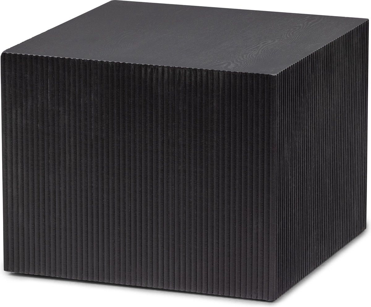 Bijzettafel (set 2 stuks) Sanne - Zwart