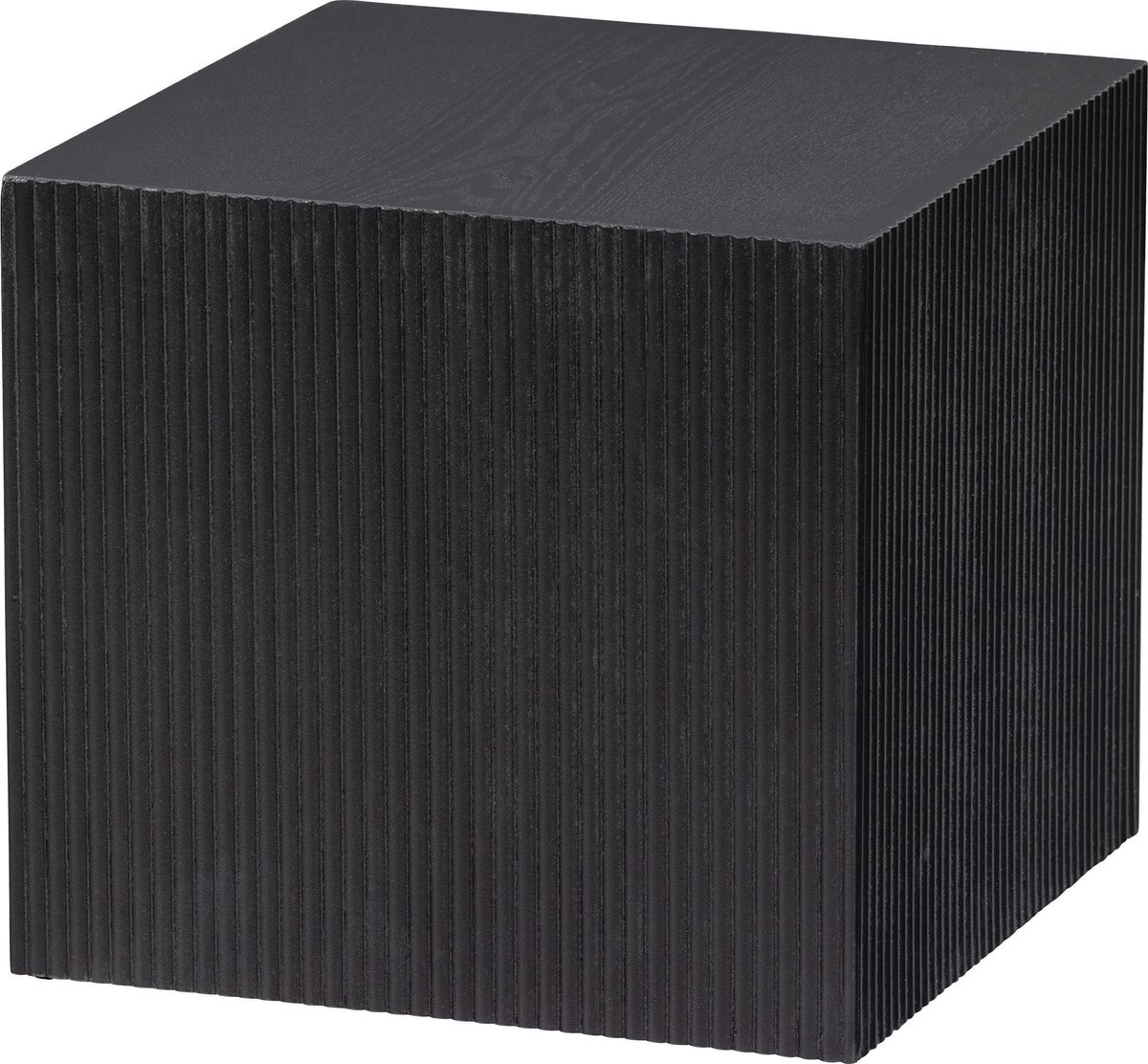 Bijzettafel (set 2 stuks) Sanne - Zwart