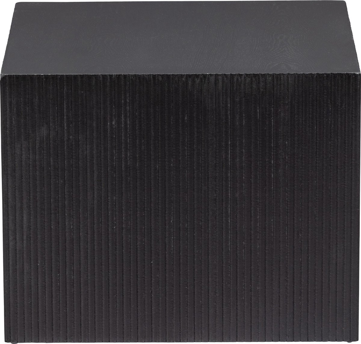 Bijzettafel (set 2 stuks) Sanne - Zwart