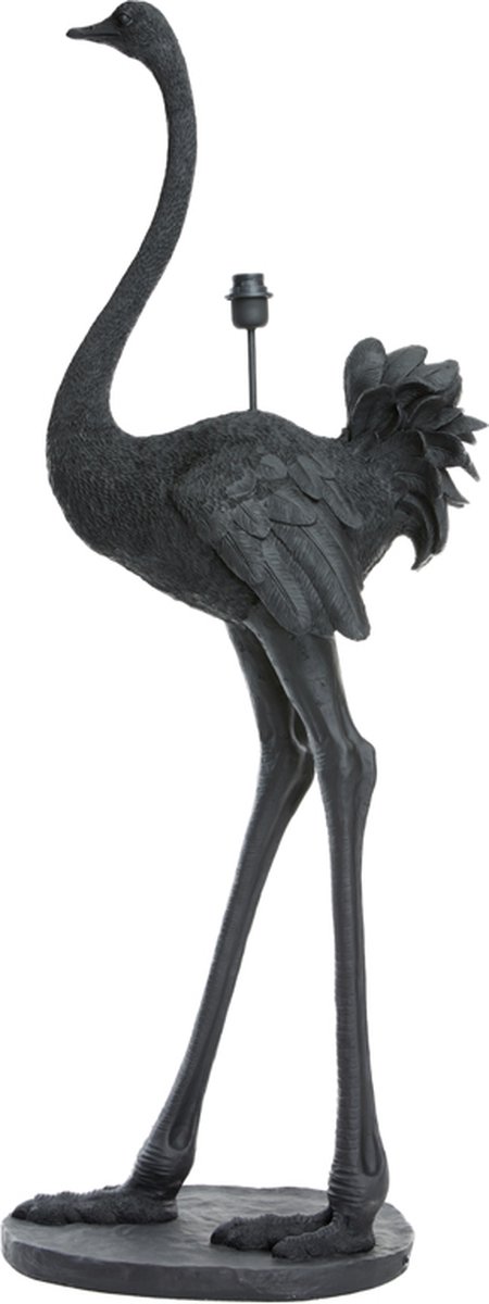 Light & Living Lampvoet Ostrich - Zwart