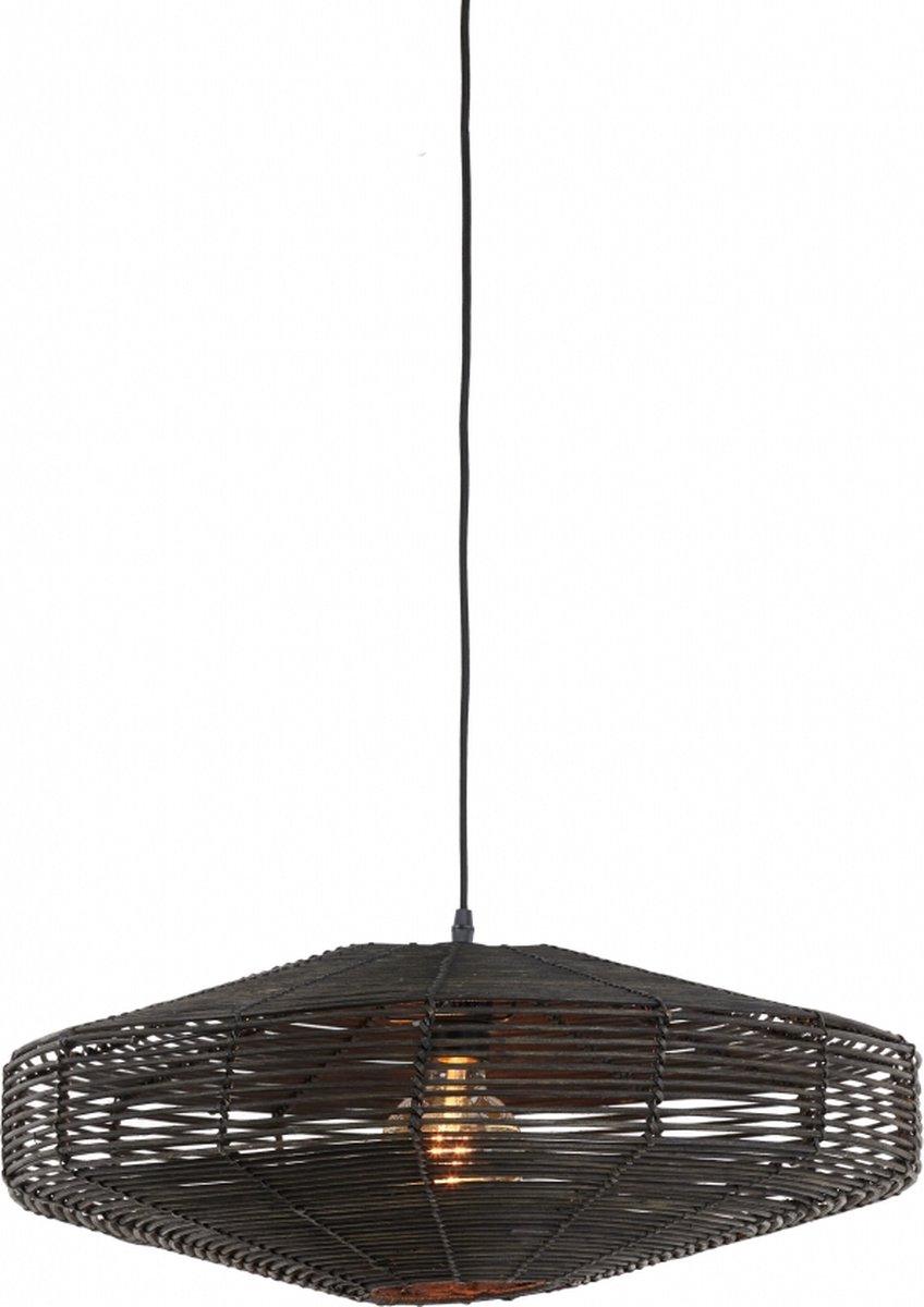 Light & Living Hanglamp Mataka - Bruin