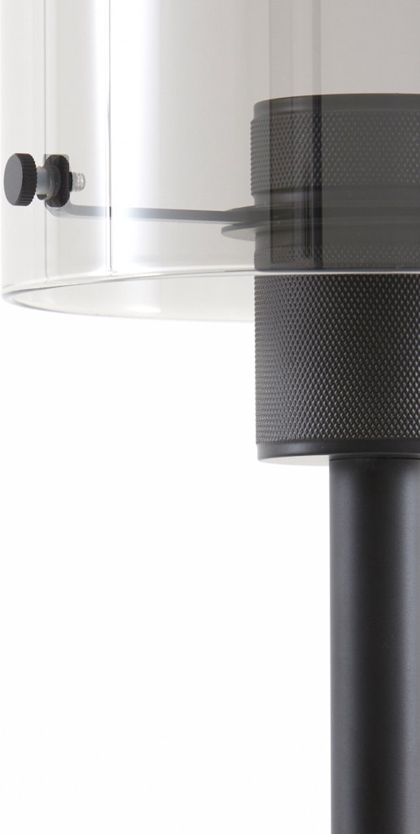 Vloerlamp Vancouver - Zwart