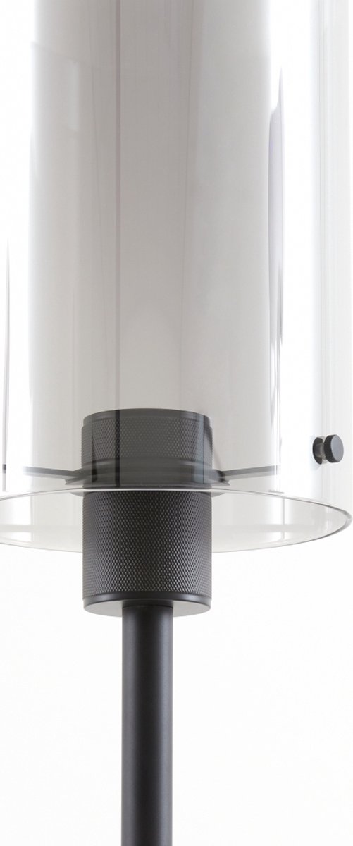 Vloerlamp Vancouver - Zwart