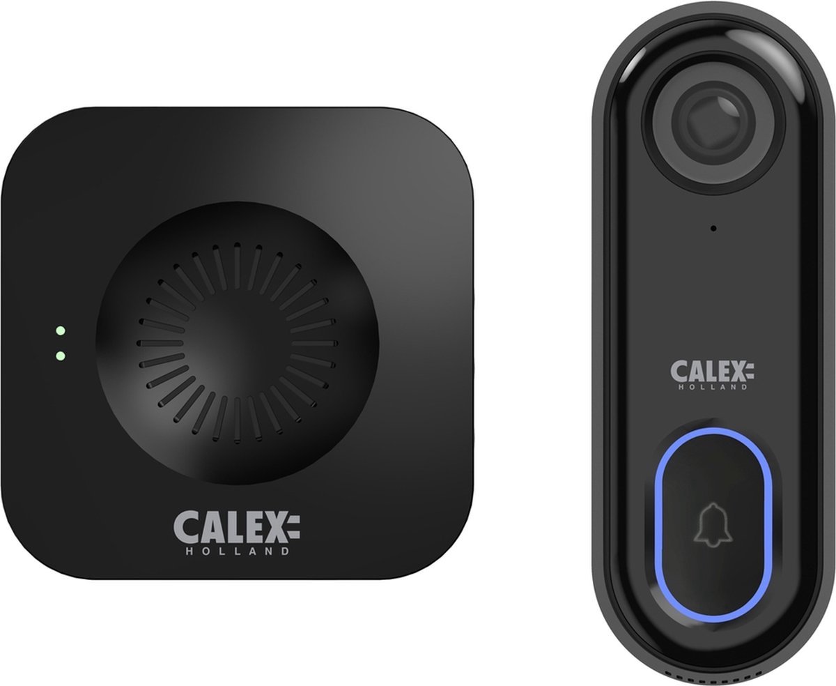 Calex Videodeurbel Smart - Zwart
