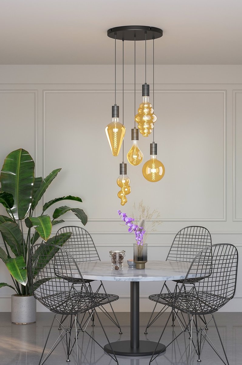 Calex Hanglamp - Zwart