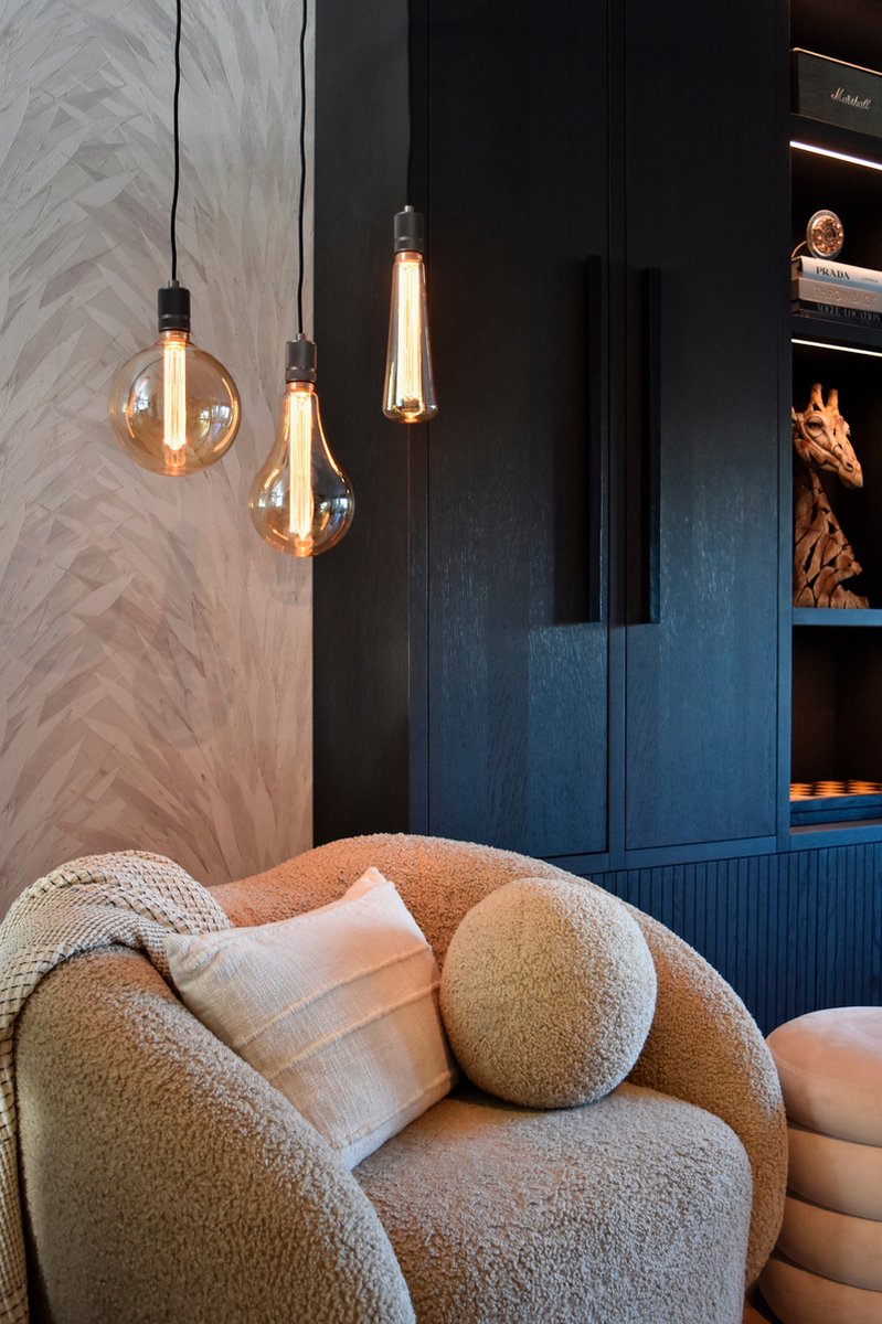 Calex Hanglamp - Zwart