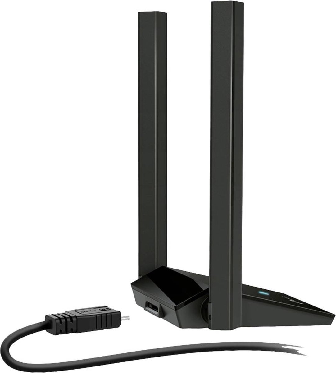 Tp-link Archer Tx20u Plus Ax1800 Dual Antennas High Gain Wireless Usb Adapter - Zwart