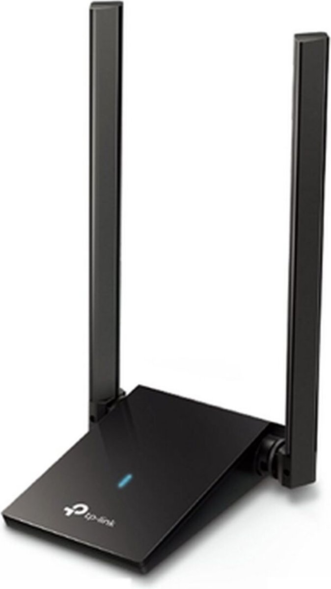 Tp-link Archer Tx20u Plus Ax1800 Dual Antennas High Gain Wireless Usb Adapter - Zwart