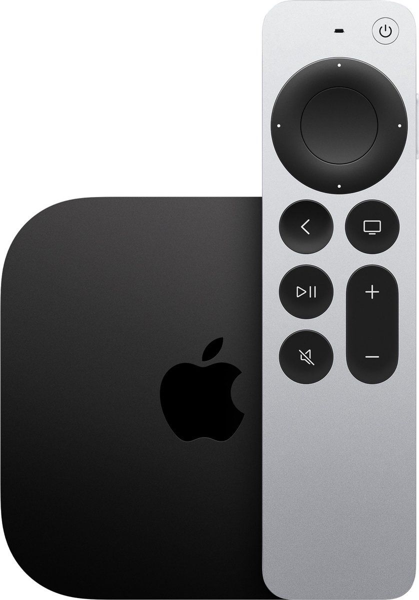 Apple Tv 4k 3e Generatie 64 Gb (wi-fi)