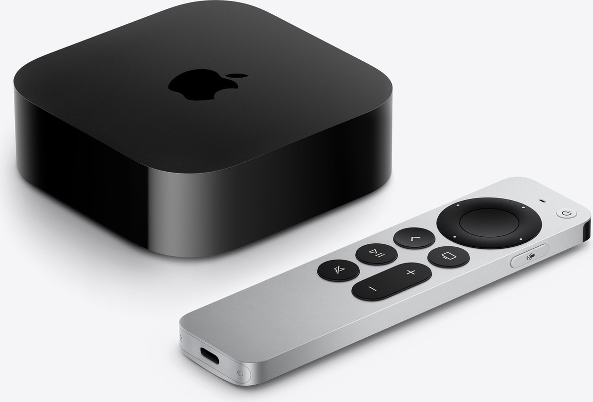Apple Tv 4k 3e Generatie 128gb (wi‑fi + Ethernet)