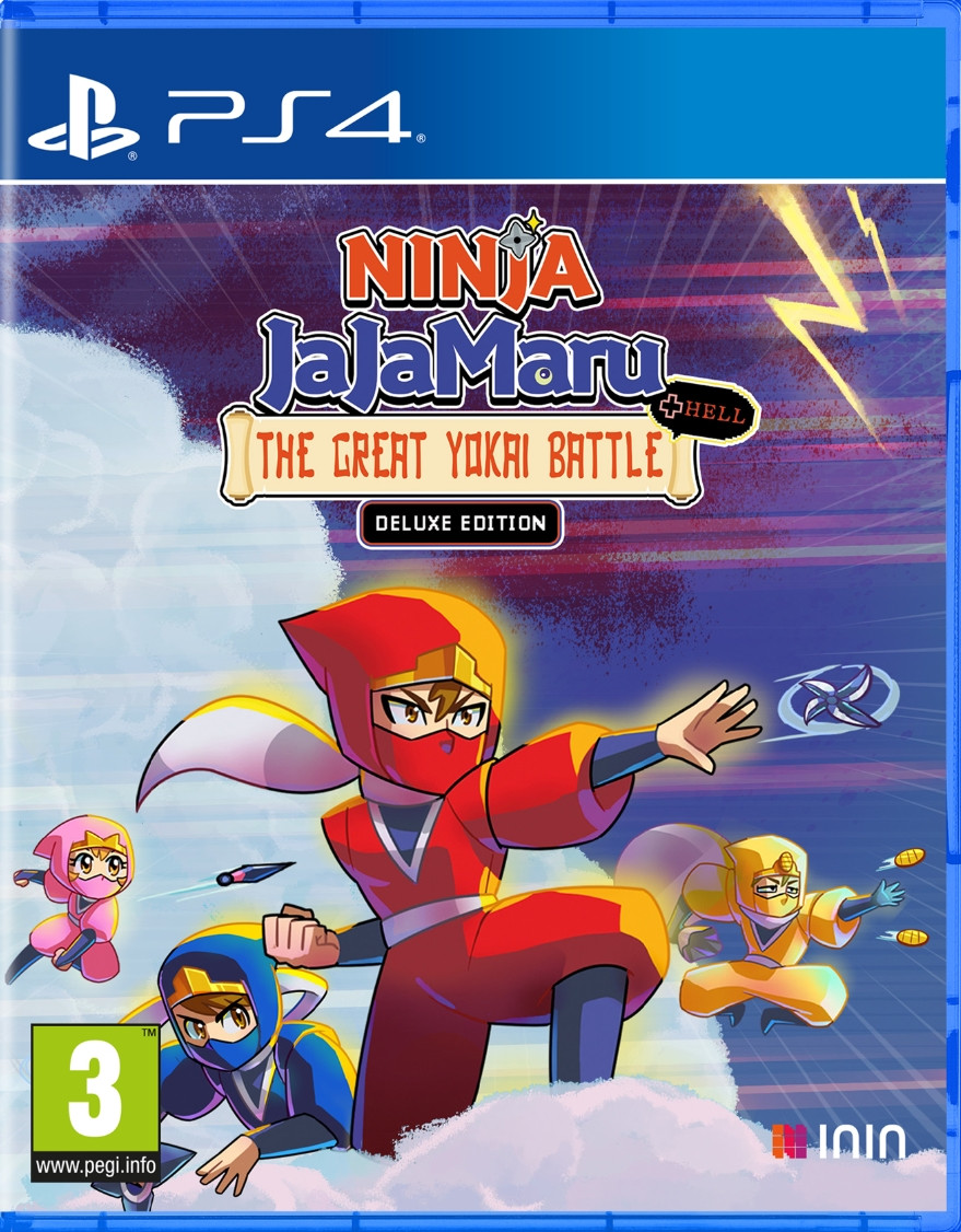 ININ Games Ninja JaJaMaru: The Great Yokai Battle +Hell - Deluxe Edition