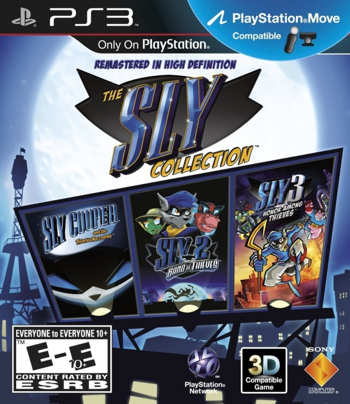 Sony The Sly Collection