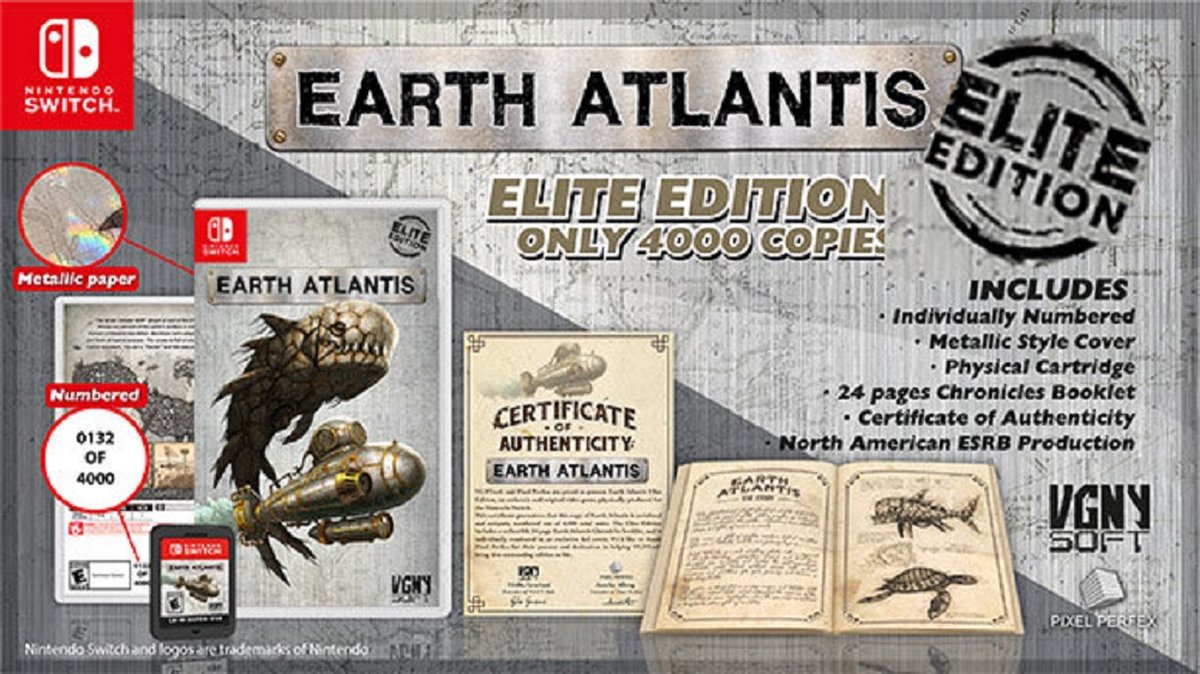 Earth Atlantis - Elite Edition