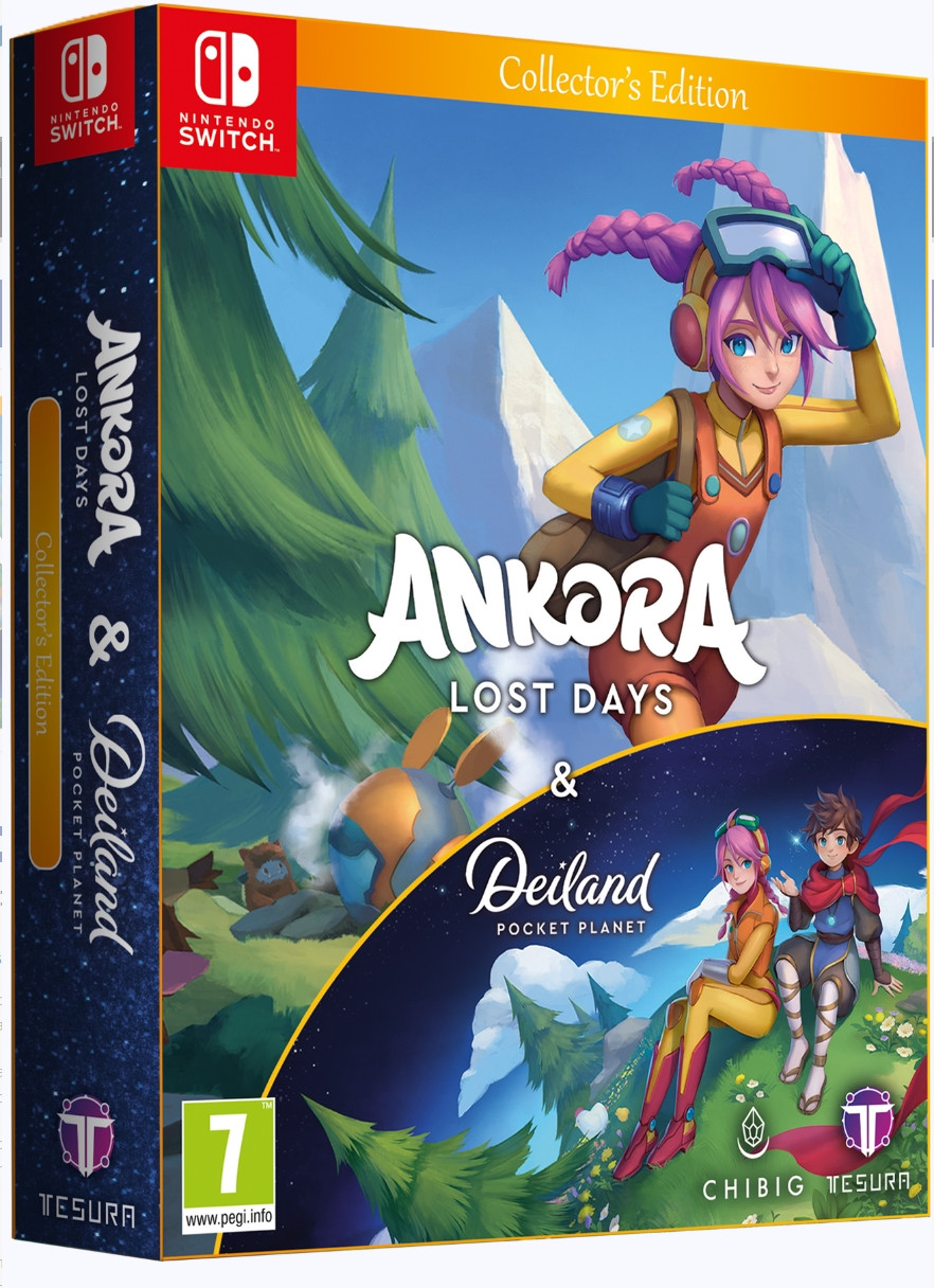 Tesura Ankora: Lost Days & Deiland: Pocket Planet Collector's Edition