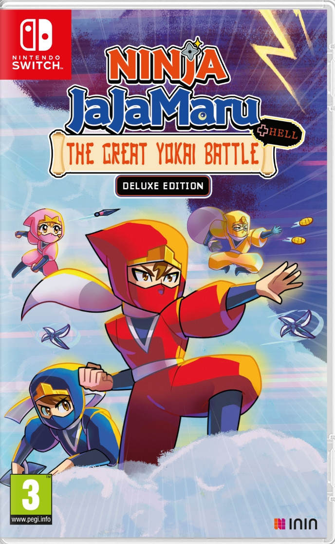 ININ Games Ninja JaJaMaru: The Great Yokai Battle +Hell - Deluxe Edition