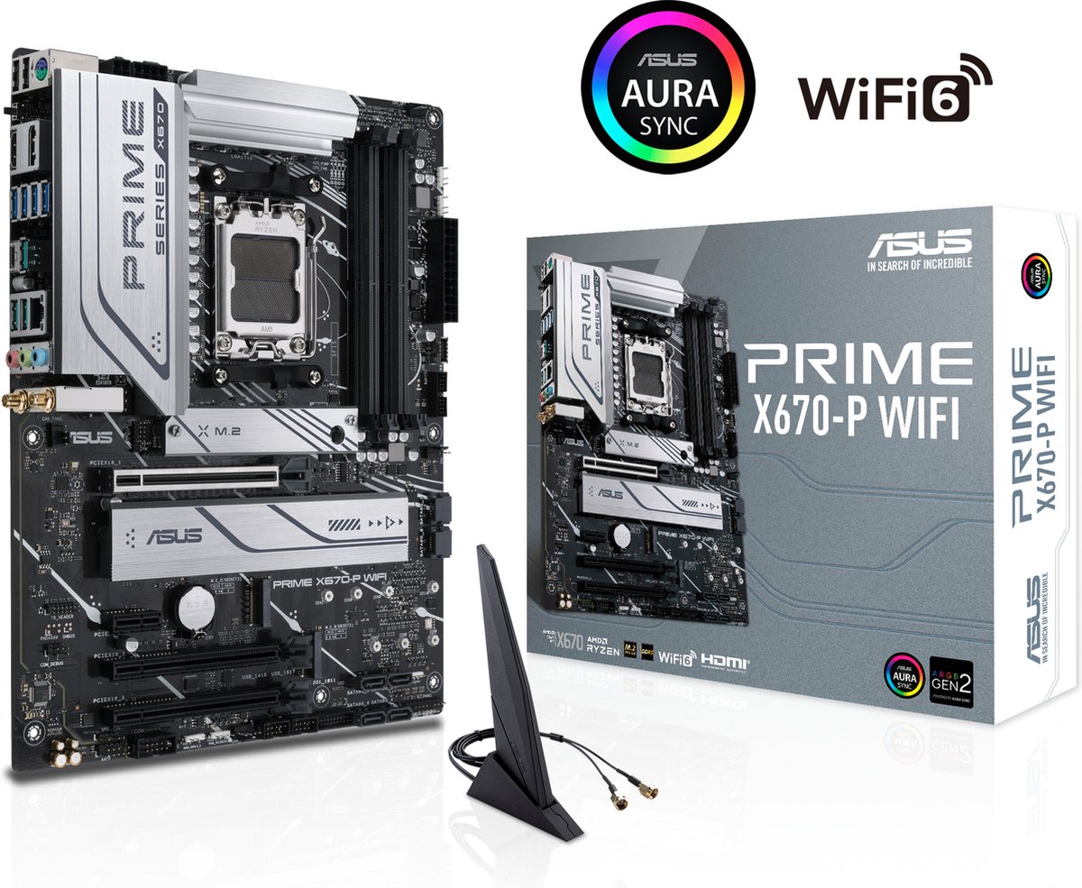Asus PRIME X670-P WIFI