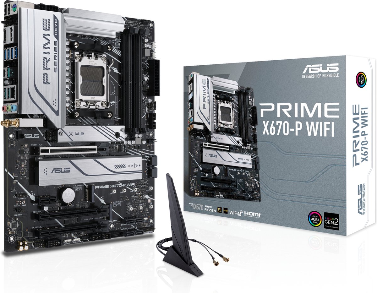 Asus PRIME X670-P WIFI