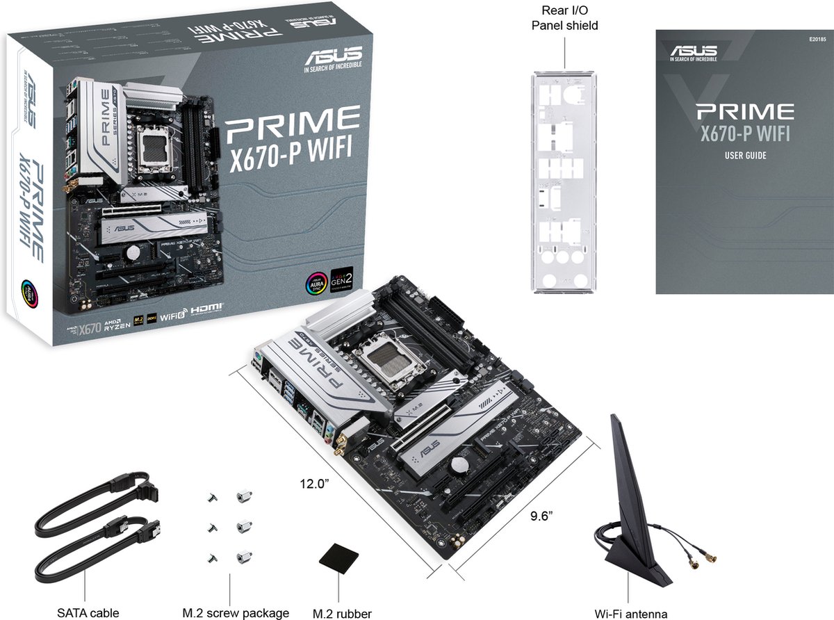 Asus PRIME X670-P WIFI
