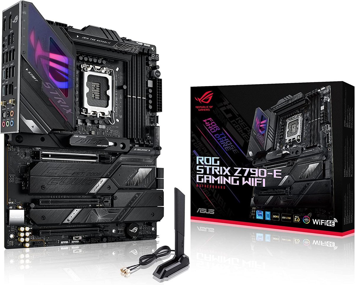 Asus ROG STRIX Z790-E GAMING WIFI