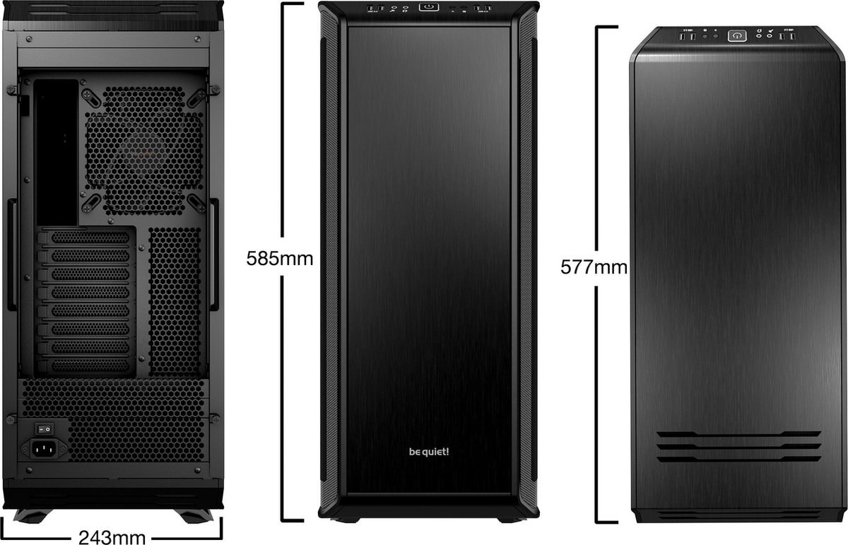 be quiet! Dark Base 900