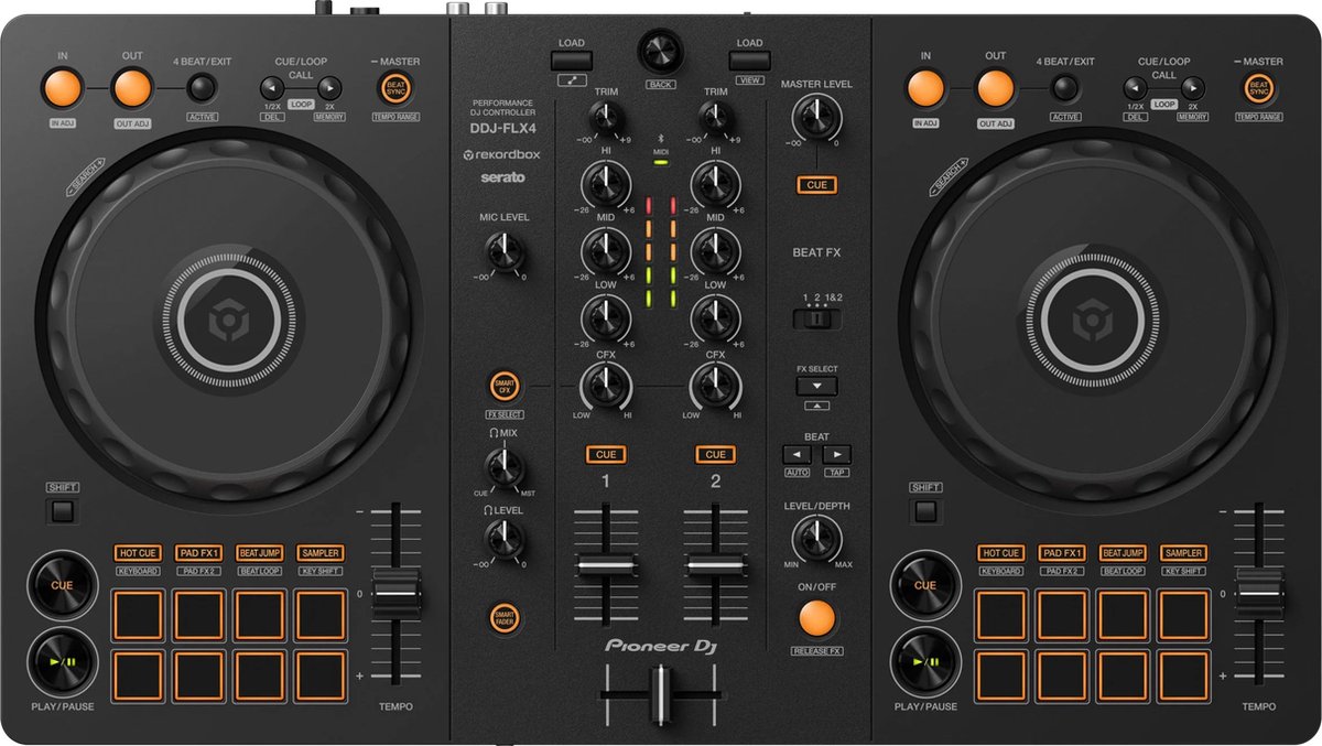 Pioneer DJ DDJ-FLX4 dj-controller