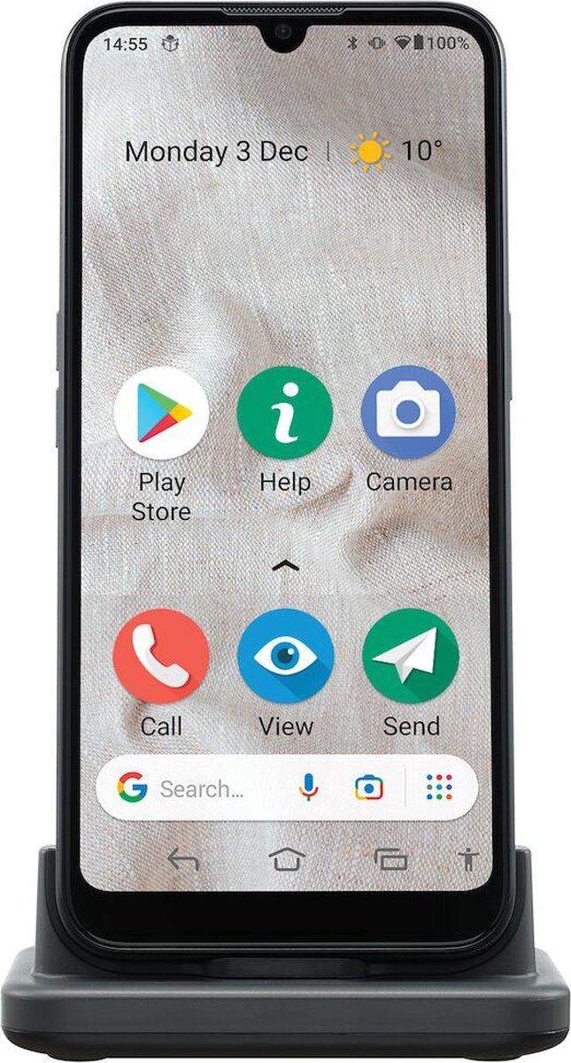 Doro 8100 - 4g Senioren Smartphone 32gb - Grijs