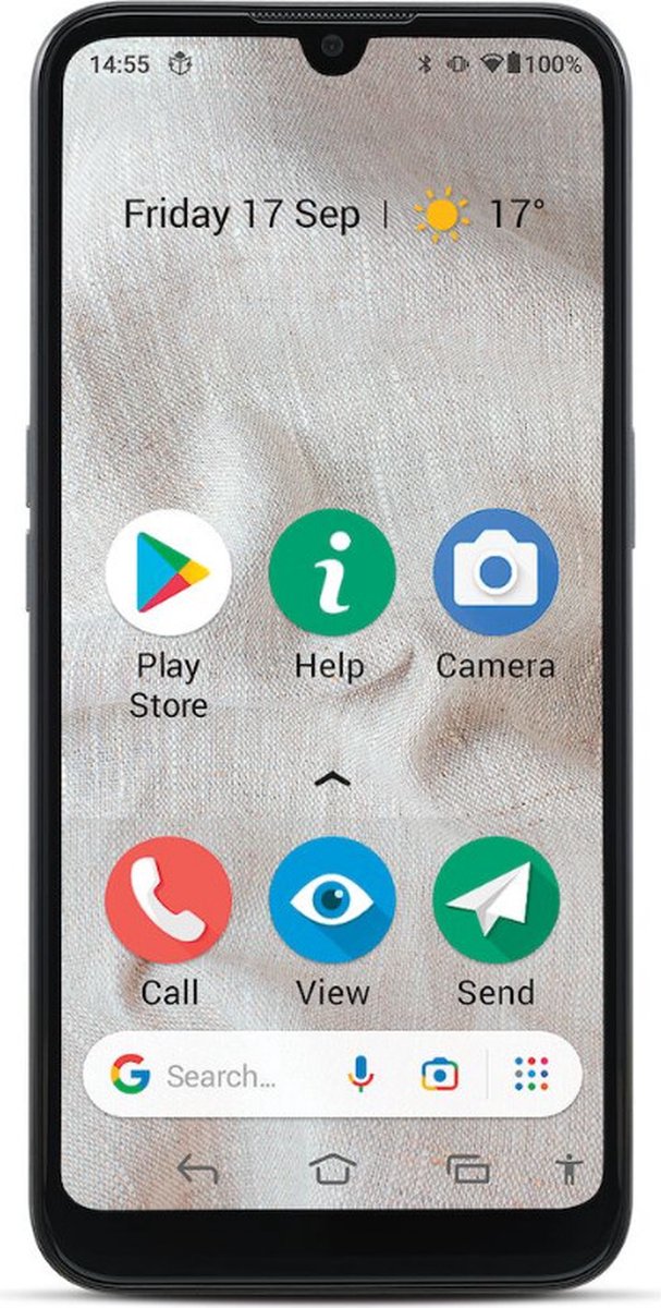 Doro 8100 - 4g Senioren Smartphone 32gb - Grijs