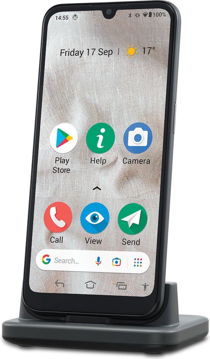 Doro 8100 - 4g Senioren Smartphone 32gb - Grijs