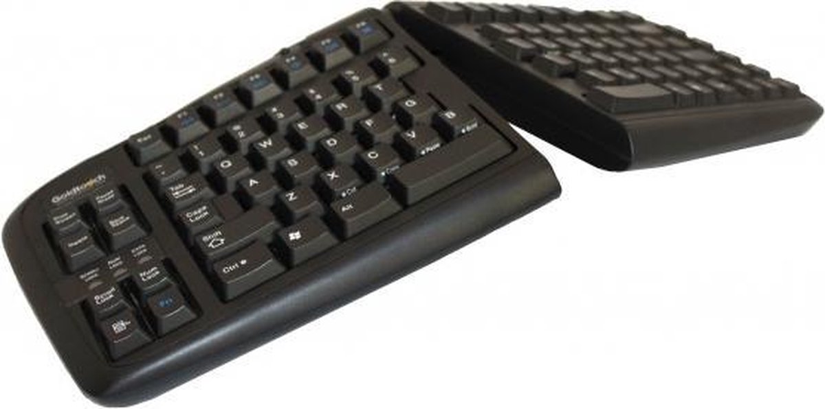 Goldtouch Adjustable V2 Black Splitkeyboard (US) - Zwart