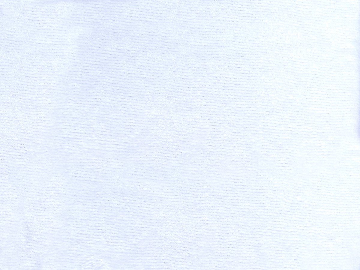 Linnick Badstof Velours Hoeslaken - White - 2 Persoons - 140x210/220-160x200cm