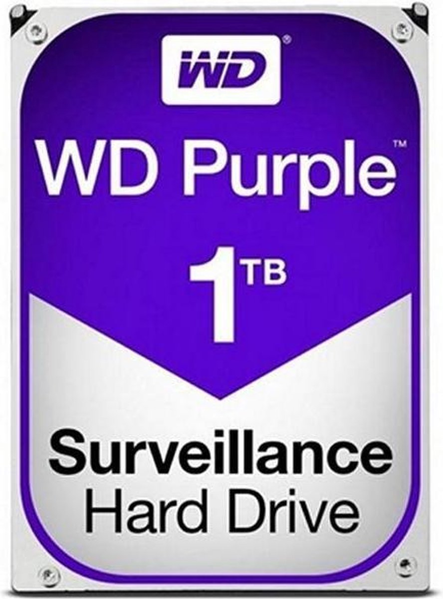 Western Digital Purple - Interne harde schijf - 1 TB